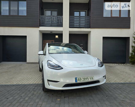 Белый Тесла Model Y, объемом двигателя 0 л и пробегом 55 тыс. км за 36500 $, фото 9 на Automoto.ua