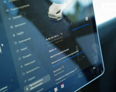 Белый Тесла Model Y, объемом двигателя 0 л и пробегом 30 тыс. км за 26900 $, фото 17 на Automoto.ua