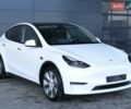 Белый Тесла Model Y, объемом двигателя 0 л и пробегом 71 тыс. км за 23000 $, фото 1 на Automoto.ua