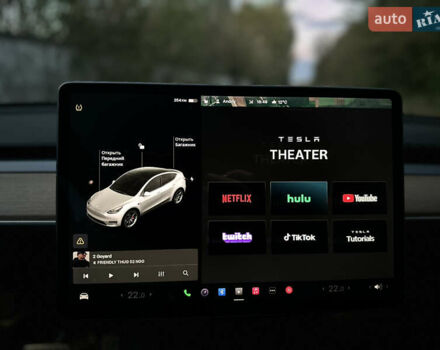 Белый Тесла Model Y, объемом двигателя 0 л и пробегом 57 тыс. км за 30000 $, фото 19 на Automoto.ua