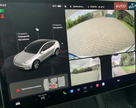 Белый Тесла Model Y, объемом двигателя 0 л и пробегом 40 тыс. км за 28600 $, фото 26 на Automoto.ua