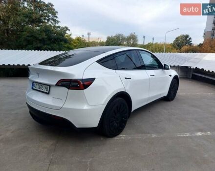 Белый Тесла Model Y, объемом двигателя 0 л и пробегом 58 тыс. км за 23400 $, фото 12 на Automoto.ua
