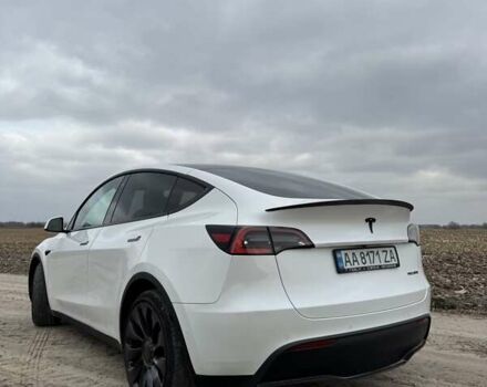 Белый Тесла Model Y, объемом двигателя 0 л и пробегом 119 тыс. км за 24500 $, фото 3 на Automoto.ua