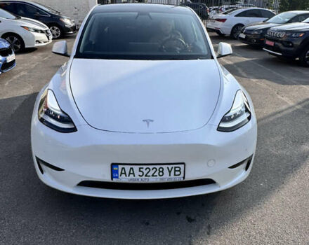 Белый Тесла Model Y, объемом двигателя 0 л и пробегом 79 тыс. км за 22900 $, фото 14 на Automoto.ua