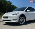 Белый Тесла Model Y, объемом двигателя 0 л и пробегом 110 тыс. км за 22490 $, фото 2 на Automoto.ua