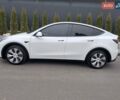 Белый Тесла Model Y, объемом двигателя 0 л и пробегом 39 тыс. км за 26000 $, фото 6 на Automoto.ua