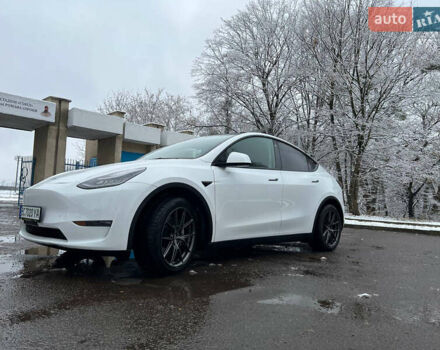 Білий Тесла Model Y, об'ємом двигуна 0 л та пробігом 88 тис. км за 24900 $, фото 44 на Automoto.ua