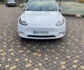 Белый Тесла Model Y, объемом двигателя 0 л и пробегом 74 тыс. км за 23600 $, фото 1 на Automoto.ua