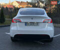 Тесла Model Y 2021 в Хмельницком на Automoto.ua Белый Тесла Model Y, объемом двигателя 0 л и пробегом 83 тыс. км за 25499 $, фото 15 на Automoto.ua