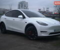 Білий Тесла Model Y, об'ємом двигуна 0 л та пробігом 66 тис. км за 23500 $, фото 40 на Automoto.ua