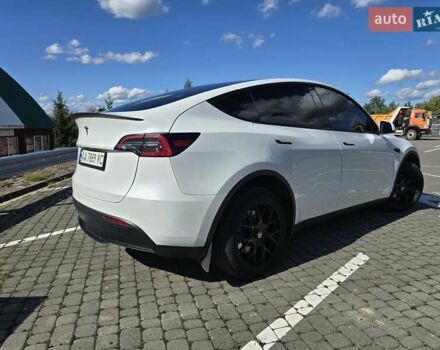 Білий Тесла Model Y, об'ємом двигуна 0 л та пробігом 109 тис. км за 22000 $, фото 63 на Automoto.ua