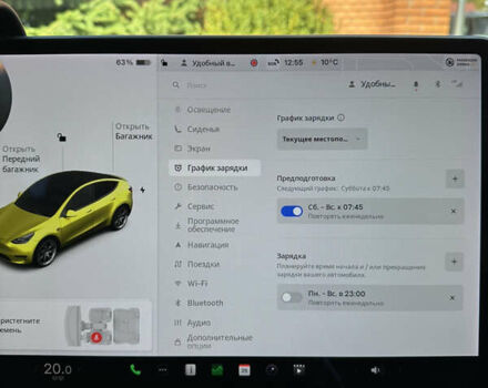 Тесла Model Y 2021 в Киеве на Automoto.ua Белый Тесла Model Y, объемом двигателя 0 л и пробегом 117 тыс. км за 35000 $, фото 17 на Automoto.ua