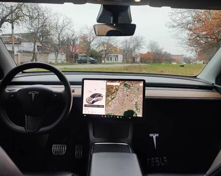 Белый Тесла Model Y, объемом двигателя 0 л и пробегом 59 тыс. км за 25999 $, фото 11 на Automoto.ua