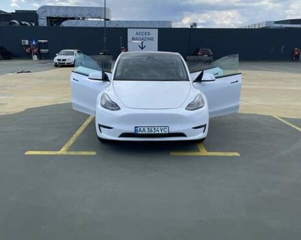 Белый Тесла Model Y, объемом двигателя 0 л и пробегом 119 тыс. км за 24600 $, фото 15 на Automoto.ua