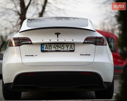 Белый Тесла Model Y, объемом двигателя 0 л и пробегом 55 тыс. км за 33000 $, фото 24 на Automoto.ua
