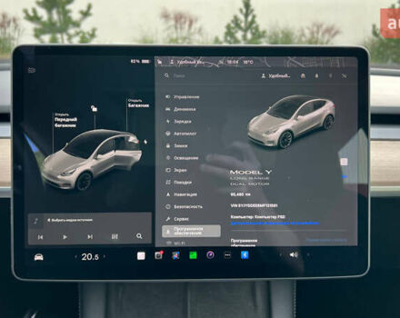Тесла Model Y 2021 в Луцке на Automoto.ua Белый Тесла Model Y, объемом двигателя 0 л и пробегом 69 тыс. км за 22400 $, фото 22 на Automoto.ua