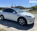 Белый Тесла Model Y, объемом двигателя 0 л и пробегом 35 тыс. км за 23599 $, фото 1 на Automoto.ua
