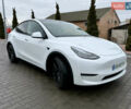 Белый Тесла Model Y, объемом двигателя 0 л и пробегом 97 тыс. км за 23500 $, фото 5 на Automoto.ua