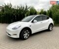 Белый Тесла Model Y, объемом двигателя 0 л и пробегом 40 тыс. км за 28600 $, фото 7 на Automoto.ua