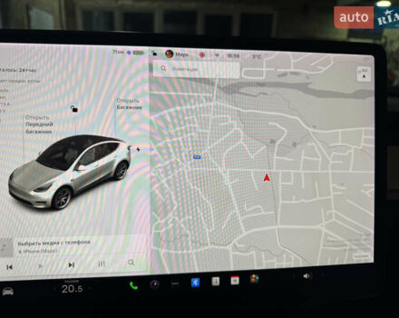 Белый Тесла Model Y, объемом двигателя 0 л и пробегом 50 тыс. км за 28999 $, фото 28 на Automoto.ua