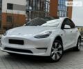 Білий Тесла Model Y, об'ємом двигуна 0 л та пробігом 41 тис. км за 33750 $, фото 4 на Automoto.ua