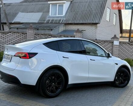 Белый Тесла Model Y, объемом двигателя 0 л и пробегом 78 тыс. км за 26800 $, фото 4 на Automoto.ua