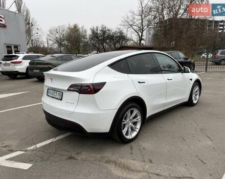Белый Тесла Model Y, объемом двигателя 0 л и пробегом 68 тыс. км за 24900 $, фото 2 на Automoto.ua