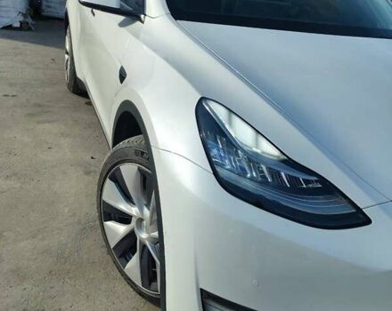 Тесла Model Y 2021 в Бориславе на Automoto.ua Белый Тесла Model Y, объемом двигателя 0 л и пробегом 87 тыс. км за 22200 $, фото 3 на Automoto.ua