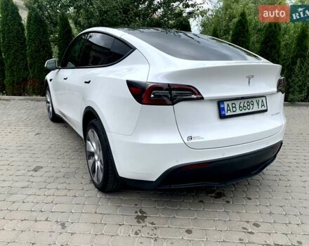 Белый Тесла Model Y, объемом двигателя 0 л и пробегом 40 тыс. км за 28600 $, фото 48 на Automoto.ua