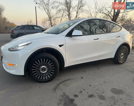Білий Тесла Model Y, об'ємом двигуна 0 л та пробігом 55 тис. км за 24990 $, фото 1 на Automoto.ua