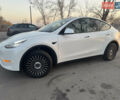 Білий Тесла Model Y, об'ємом двигуна 0 л та пробігом 55 тис. км за 24990 $, фото 1 на Automoto.ua