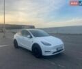 Білий Тесла Model Y, об'ємом двигуна 0 л та пробігом 91 тис. км за 24000 $, фото 1 на Automoto.ua