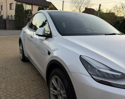 Білий Тесла Model Y, об'ємом двигуна 0 л та пробігом 90 тис. км за 20500 $, фото 3 на Automoto.ua