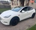 Белый Тесла Model Y, объемом двигателя 0 л и пробегом 54 тыс. км за 23900 $, фото 1 на Automoto.ua