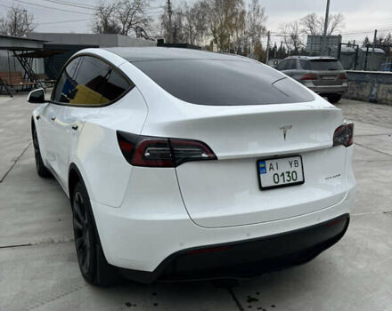 Белый Тесла Model Y, объемом двигателя 0 л и пробегом 76 тыс. км за 26700 $, фото 12 на Automoto.ua