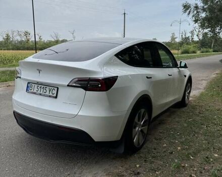 Білий Тесла Model Y, об'ємом двигуна 0 л та пробігом 79 тис. км за 26500 $, фото 14 на Automoto.ua
