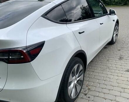 Белый Тесла Model Y, объемом двигателя 0 л и пробегом 40 тыс. км за 28600 $, фото 11 на Automoto.ua