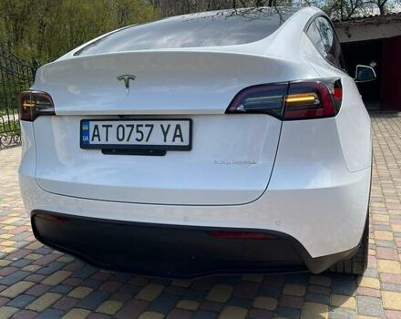 Белый Тесла Model Y, объемом двигателя 0 л и пробегом 14 тыс. км за 29900 $, фото 27 на Automoto.ua