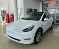 Белый Тесла Model Y, объемом двигателя 0 л и пробегом 101 тыс. км за 21500 $, фото 2 на Automoto.ua