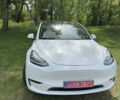 Белый Тесла Model Y, объемом двигателя 0 л и пробегом 75 тыс. км за 26000 $, фото 1 на Automoto.ua