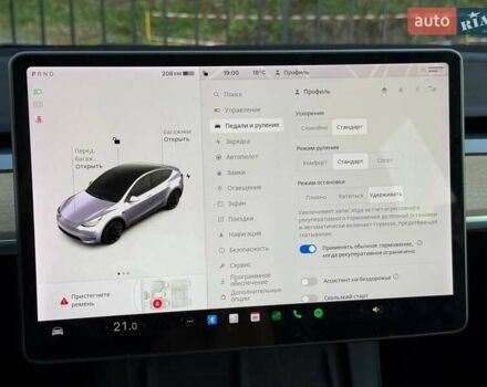 Белый Тесла Model Y, объемом двигателя 0 л и пробегом 156 тыс. км за 22500 $, фото 31 на Automoto.ua