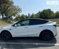 Белый Тесла Model Y, объемом двигателя 0 л и пробегом 52 тыс. км за 31500 $, фото 1 на Automoto.ua
