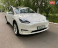 Білий Тесла Model Y, об'ємом двигуна 0 л та пробігом 28 тис. км за 26600 $, фото 1 на Automoto.ua