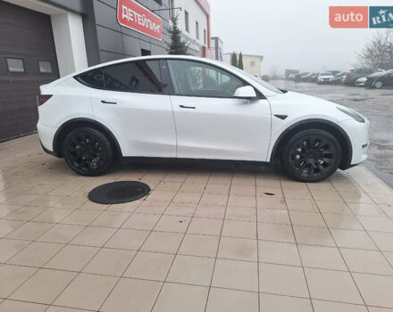Білий Тесла Model Y, об'ємом двигуна 0 л та пробігом 149 тис. км за 25000 $, фото 7 на Automoto.ua
