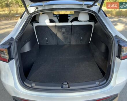 Тесла Model Y 2021 в Киеве на Automoto.ua Белый Тесла Model Y, объемом двигателя 0 л и пробегом 73 тыс. км за 29400 $, фото 34 на Automoto.ua