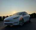 Белый Тесла Model Y, объемом двигателя 0 л и пробегом 28 тыс. км за 23000 $, фото 1 на Automoto.ua