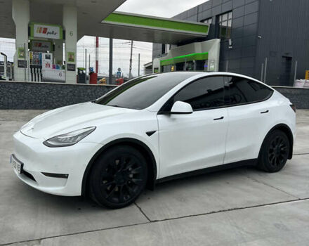 Белый Тесла Model Y, объемом двигателя 0 л и пробегом 76 тыс. км за 26700 $, фото 18 на Automoto.ua