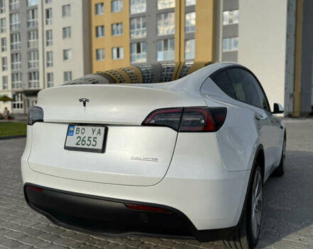 Тесла Model Y 2021 в Тернополе на Automoto.ua Белый Тесла Model Y, объемом двигателя 0 л и пробегом 107 тыс. км за 24999 $, фото 4 на Automoto.ua