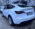 Белый Тесла Model Y, объемом двигателя 0 л и пробегом 65 тыс. км за 29500 $, фото 3 на Automoto.ua