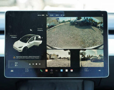 Белый Тесла Model Y, объемом двигателя 0 л и пробегом 30 тыс. км за 26900 $, фото 18 на Automoto.ua